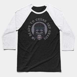 I'm Ready To Crush 3nd grade Back To School Baseball T-Shirt